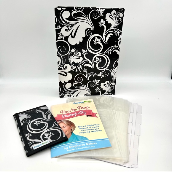 Coupon Organizing Binder and Portable Coupon Organziser - Picture 3 of 9
